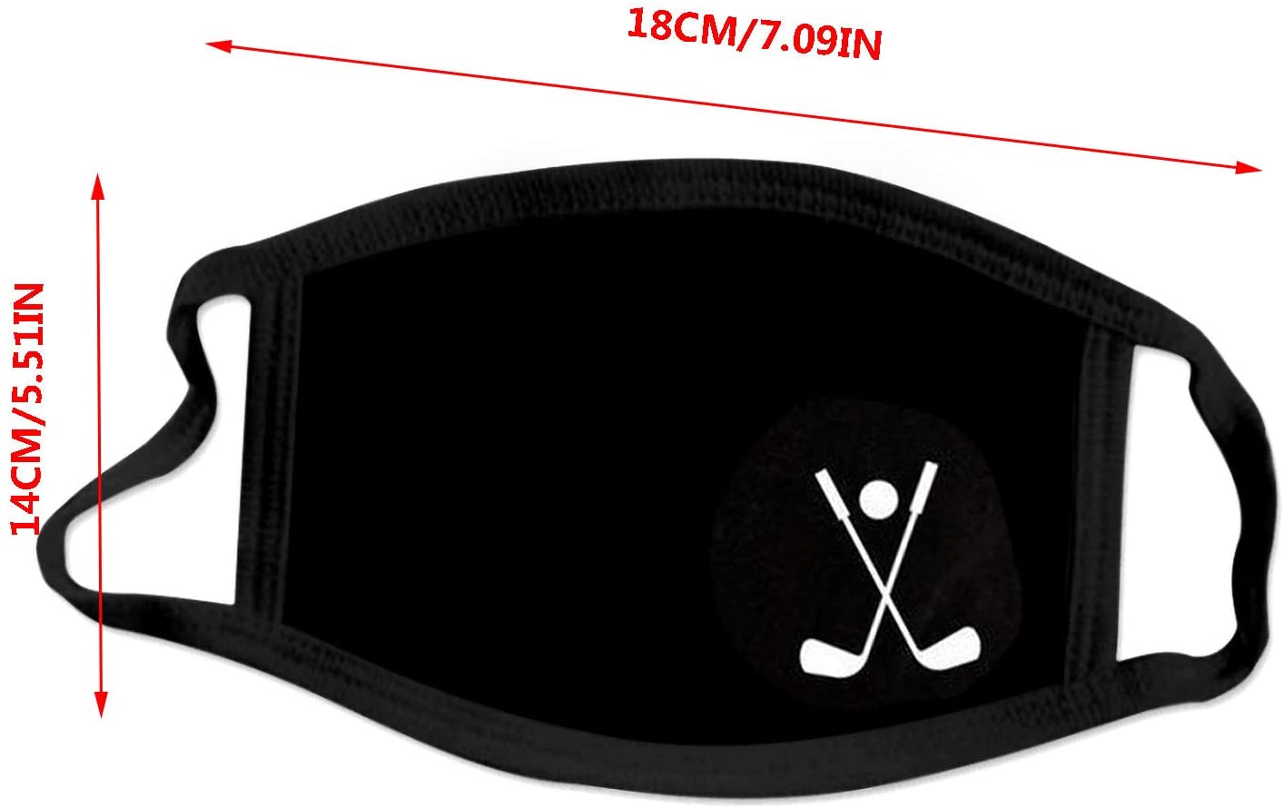 Homebaby 2/4Pcs Adults Easter Reusable Face_Masks Lightweight Face Covering,Cute Bunny Eggs Print Fa