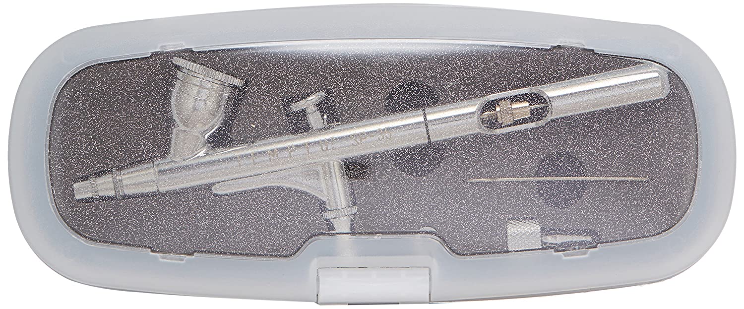 TEMPTU Gravity Feed Airbrush, SP-35 Dual Action Airbrush Gun | Push-and-Pull Trigger | Professional 