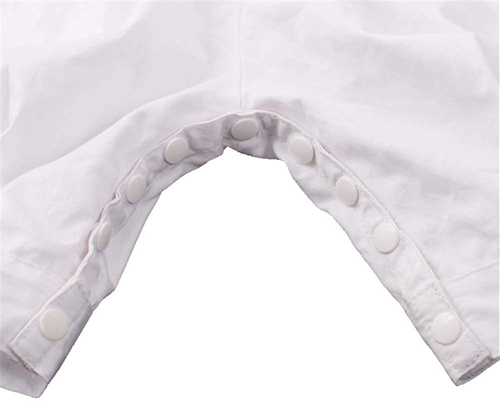 GRACEART 100% Cotton Boys Christening Baptism Outfits Knickers and Hat