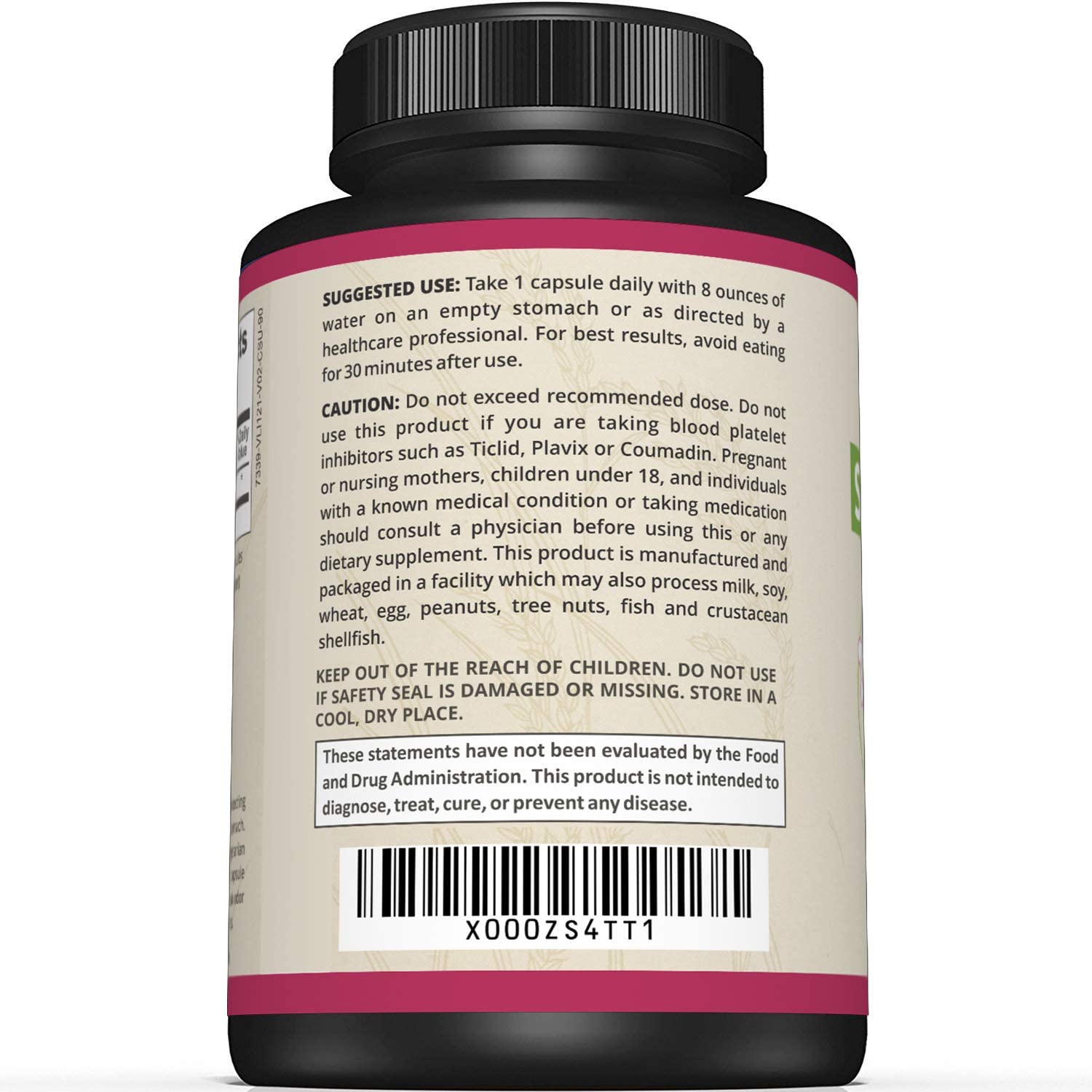 Premium Serrapeptase Enzyme Supplement – Helps Support Sinus Health – Powerful Serrapeptase Enzy