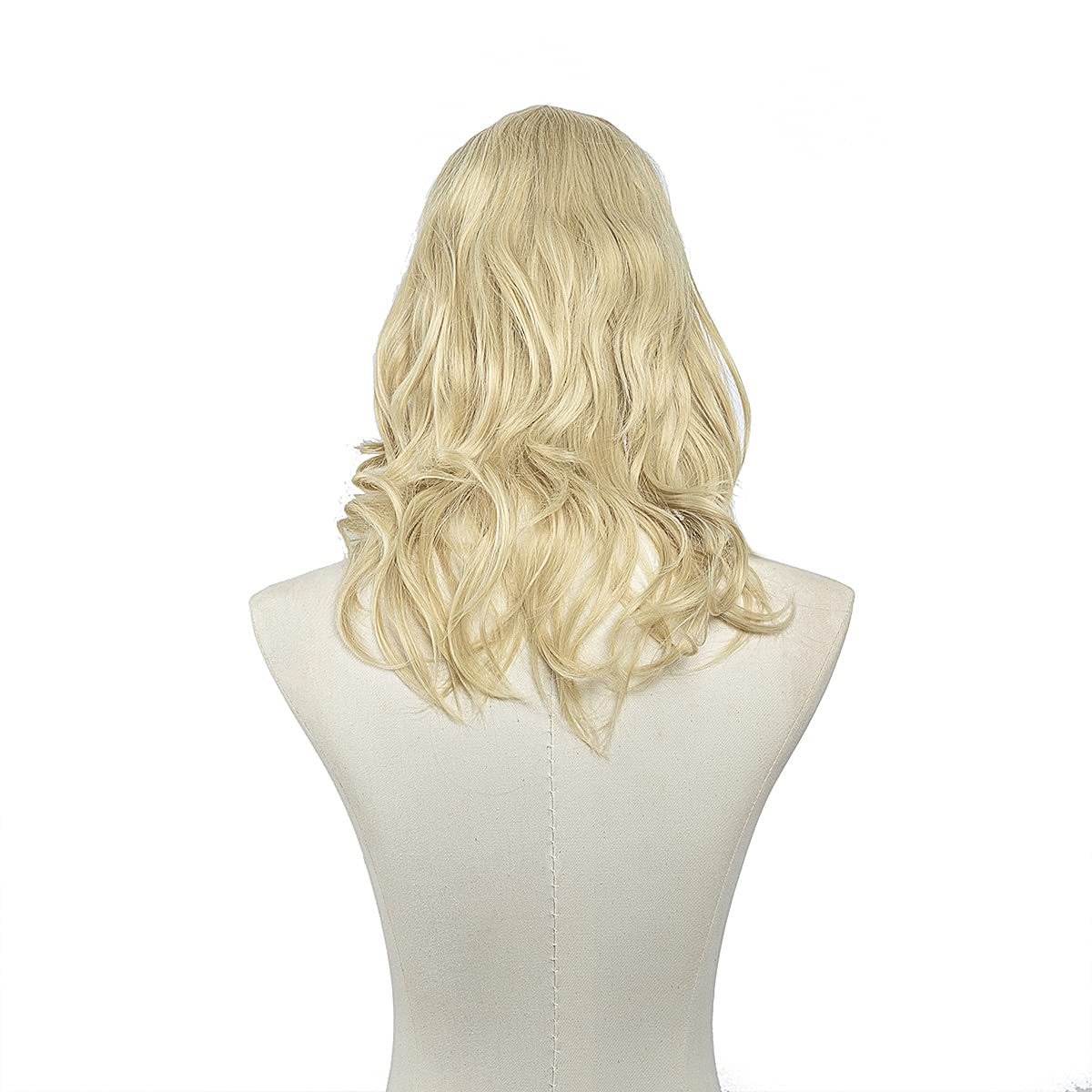 U Part Hair Extensions Clip in on Synthetic Full Head Hair Pieces for