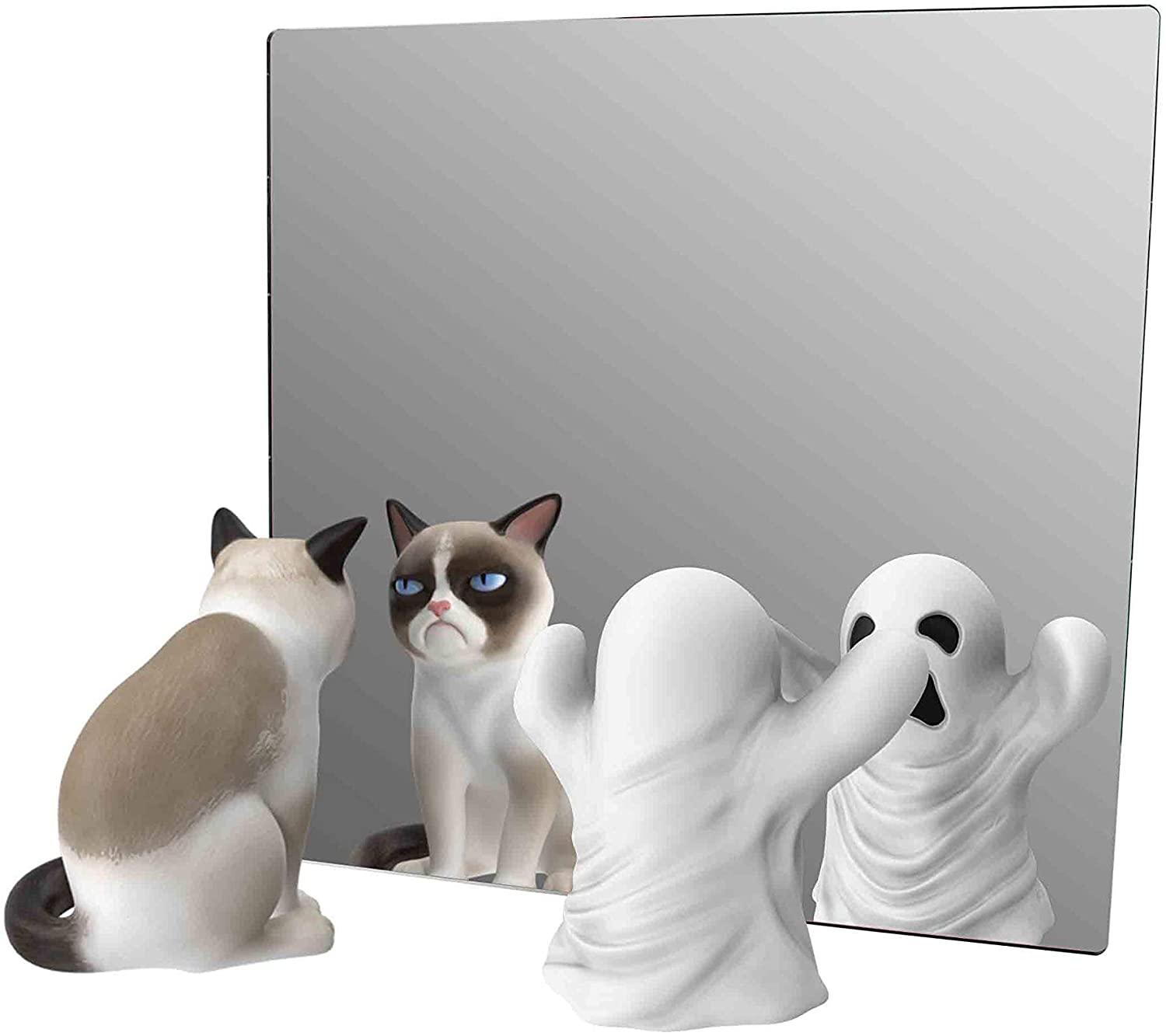 Marketing Holders 12”W Sheet Mirror w/Rounded Corners DIY Wall Decor Vanity Home Architectural Des
