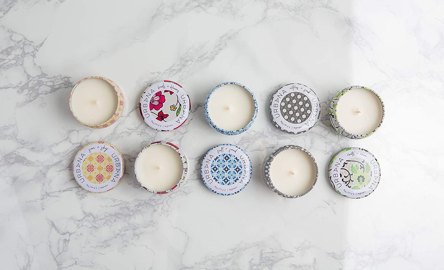 Urbana Home Collection Fragrance, Candle, Roots + Rain