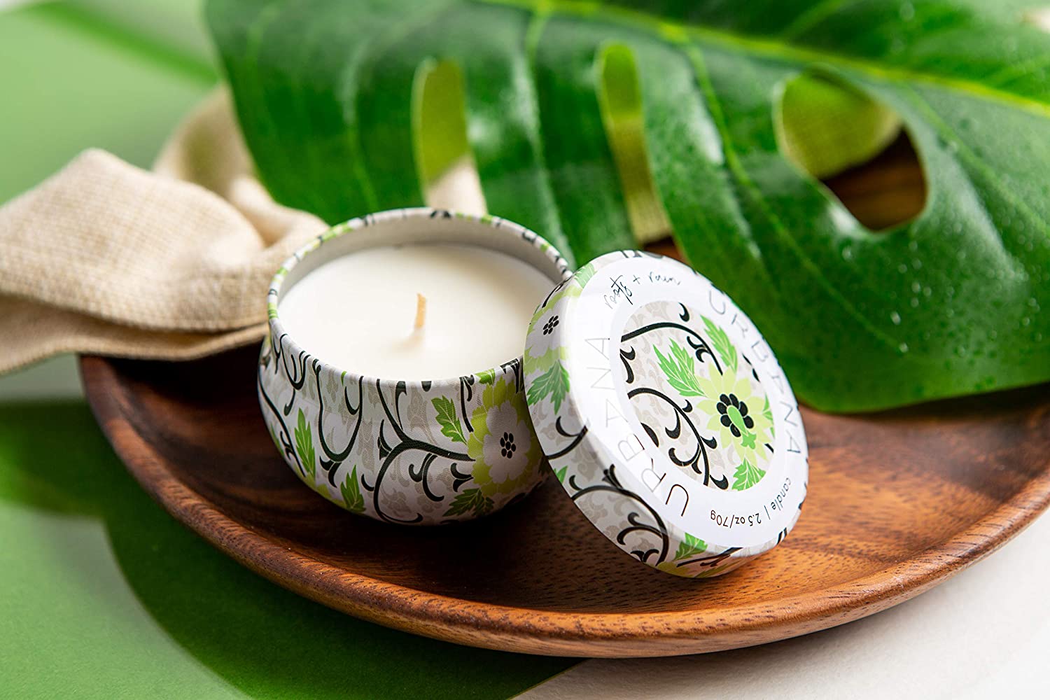 Urbana Home Collection Fragrance, Candle, Roots + Rain