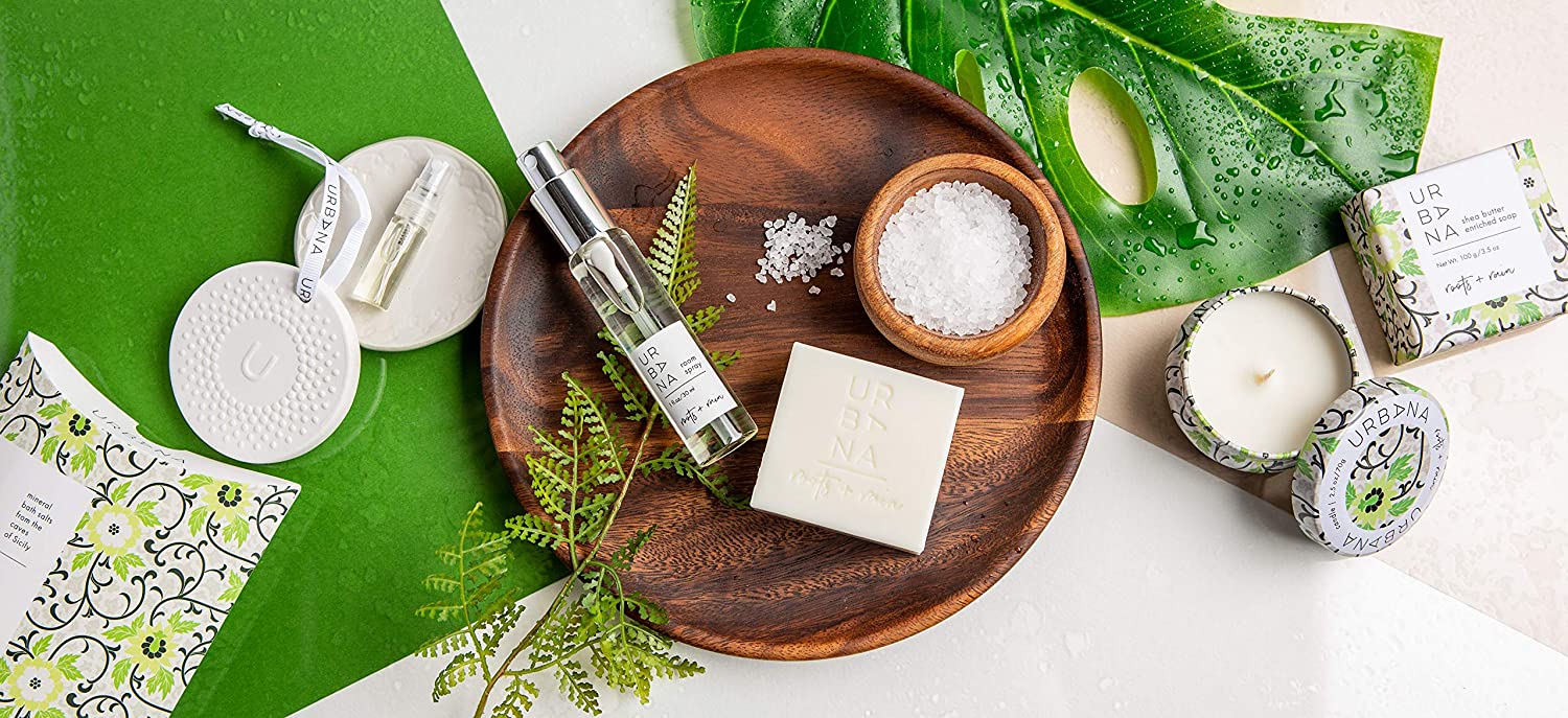 Urbana Home Collection Fragrance, Candle, Roots + Rain