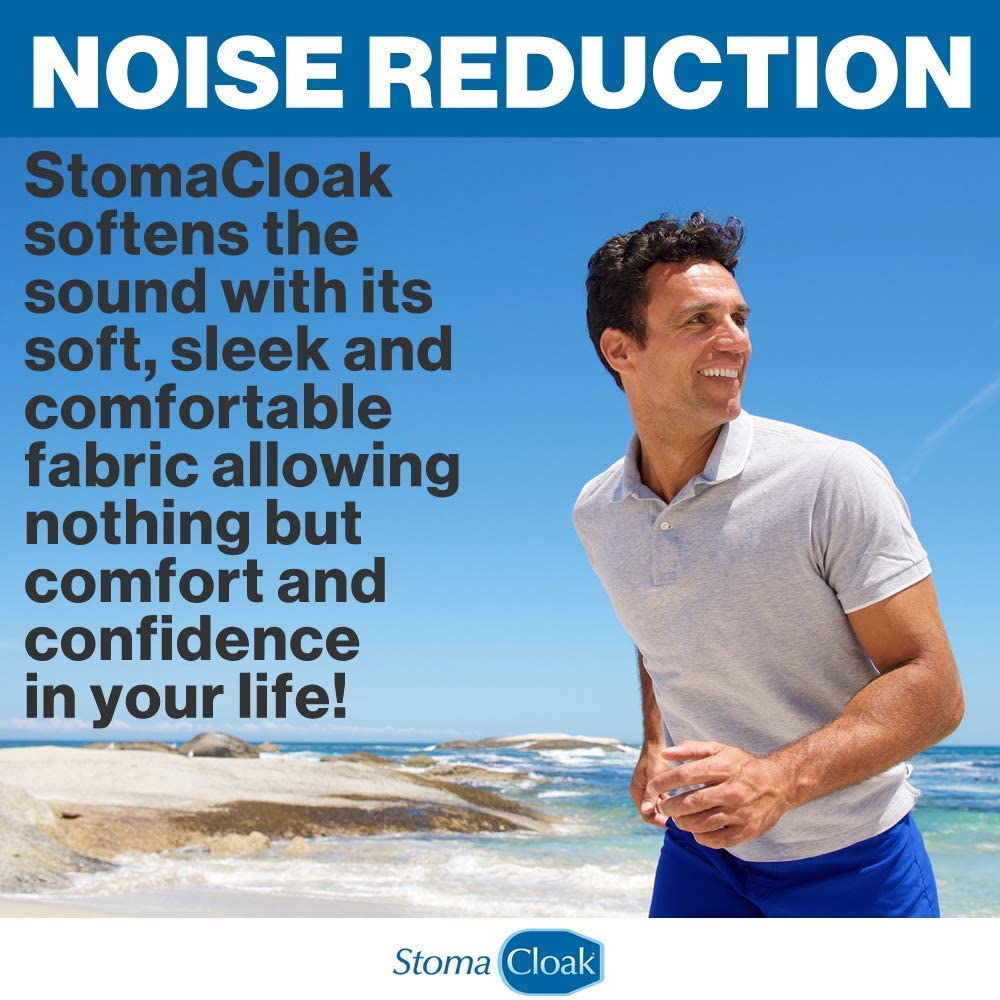 Stomacloak | Ostomy Bag Cover | for One Piece Pouches | Ileostomy, Urostomy, and Colostomy Bag Cover