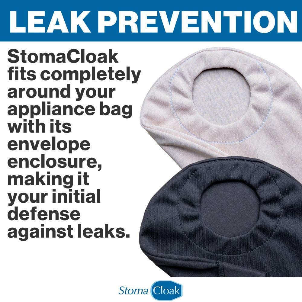 Stomacloak | Ostomy Bag Cover | for One Piece Pouches | Ileostomy, Urostomy, and Colostomy Bag Cover