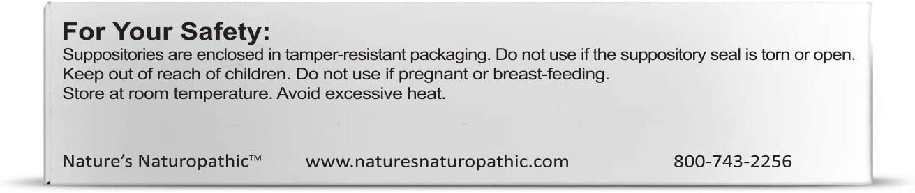 Bezwecken - Nature’s Natropathic ReNewed Vaginal Suppositories – 15 Suppositories - Professional
