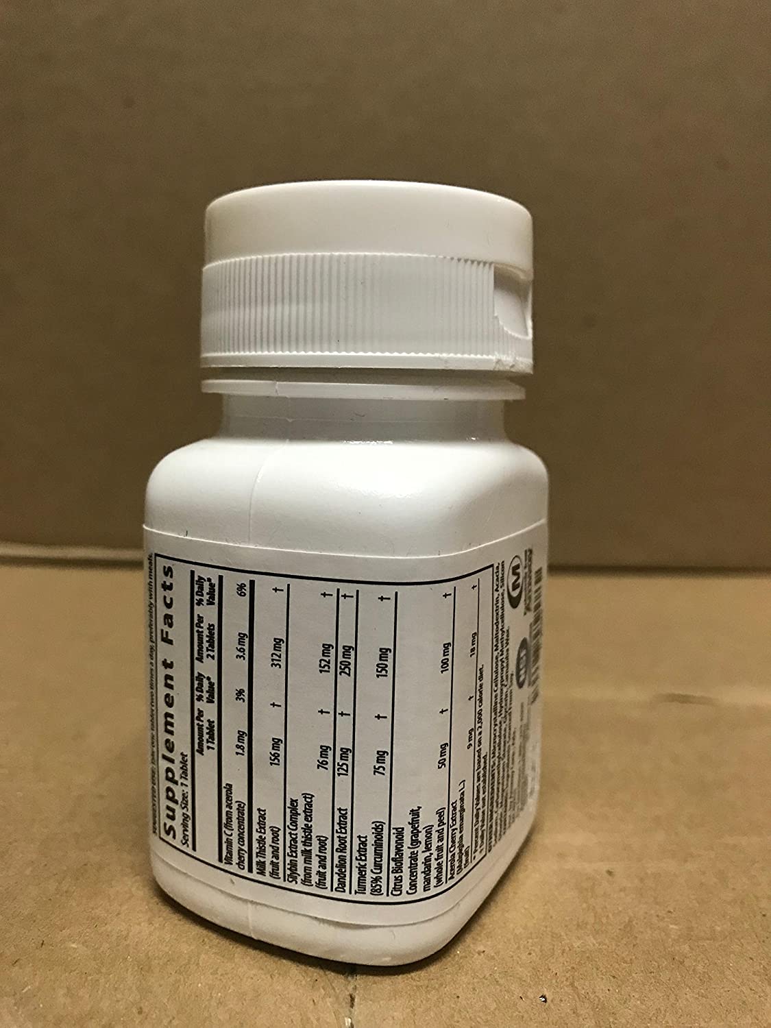 Nutrilite Milk Thistle and Dandelion - 60 Count