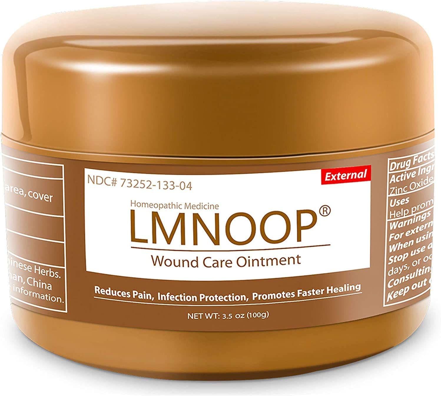 LMNOOP® Bed Sore Cream, Organic Bedsore Ointment, Bed Sores Treatment, Intense Fast Wound Healing O