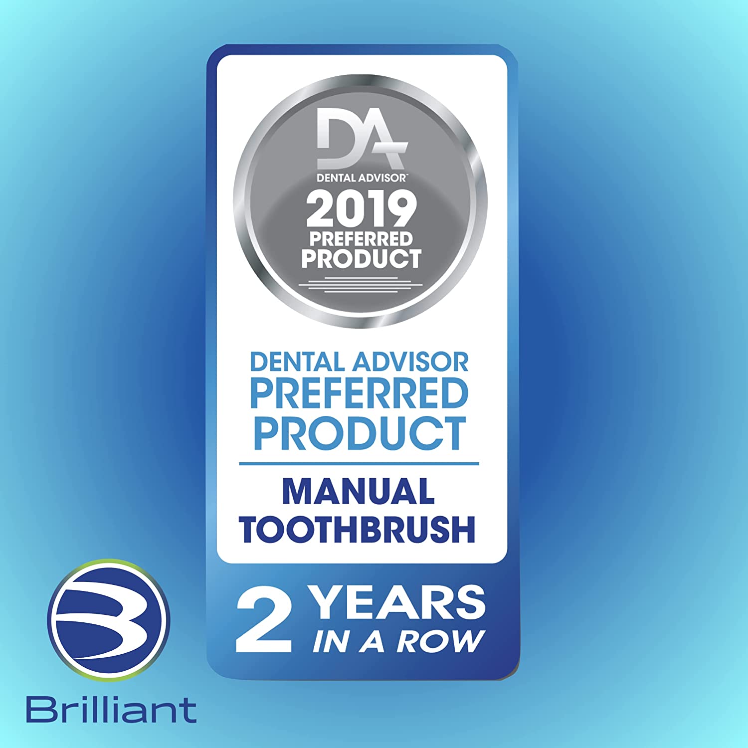 Brilliant Child Toothbrush by Baby Buddy - Ages 2-5 Years, When Molars Appear, Micro Bristles Clean