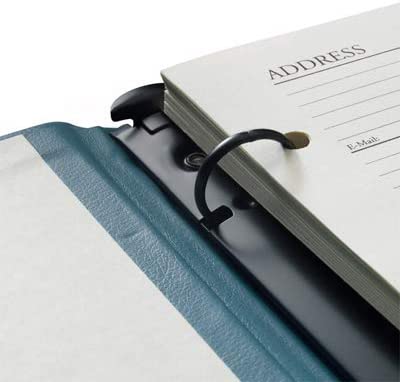 Leather Refillable Desk Address Book, by Gallery Leather, 9