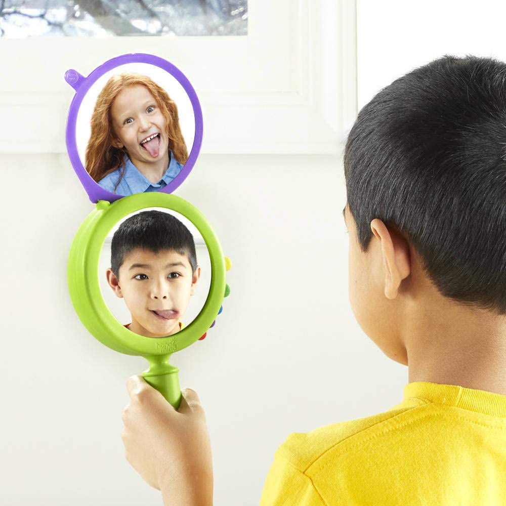 hand2mind See My Feelings Mirror, Social Emotional Learning