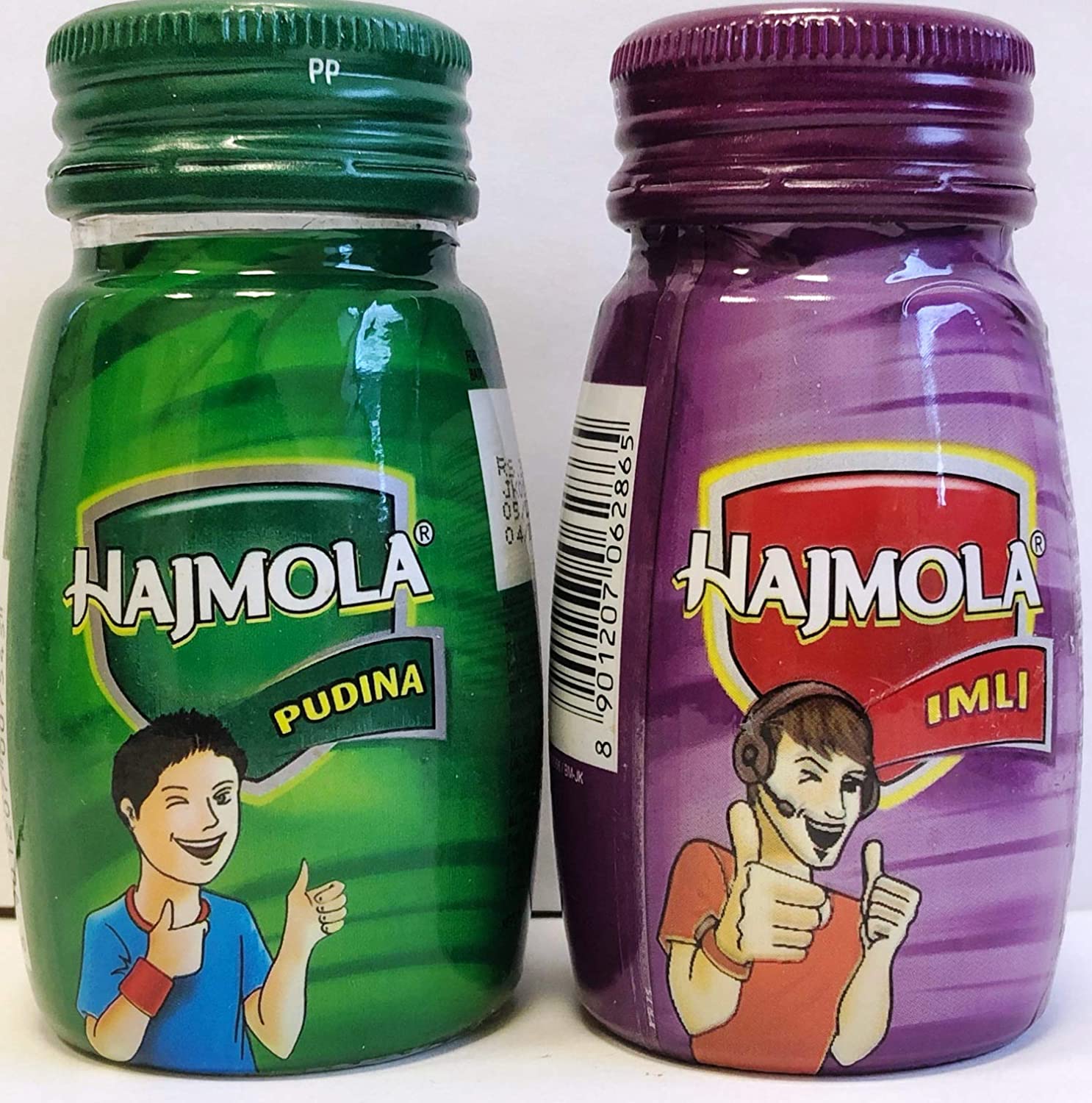 Dabur Hajmola IMli (Tamarind) & Pudina (Spearmint) Digestive 240 Tablets 132 g - (Hajmola - The Tast