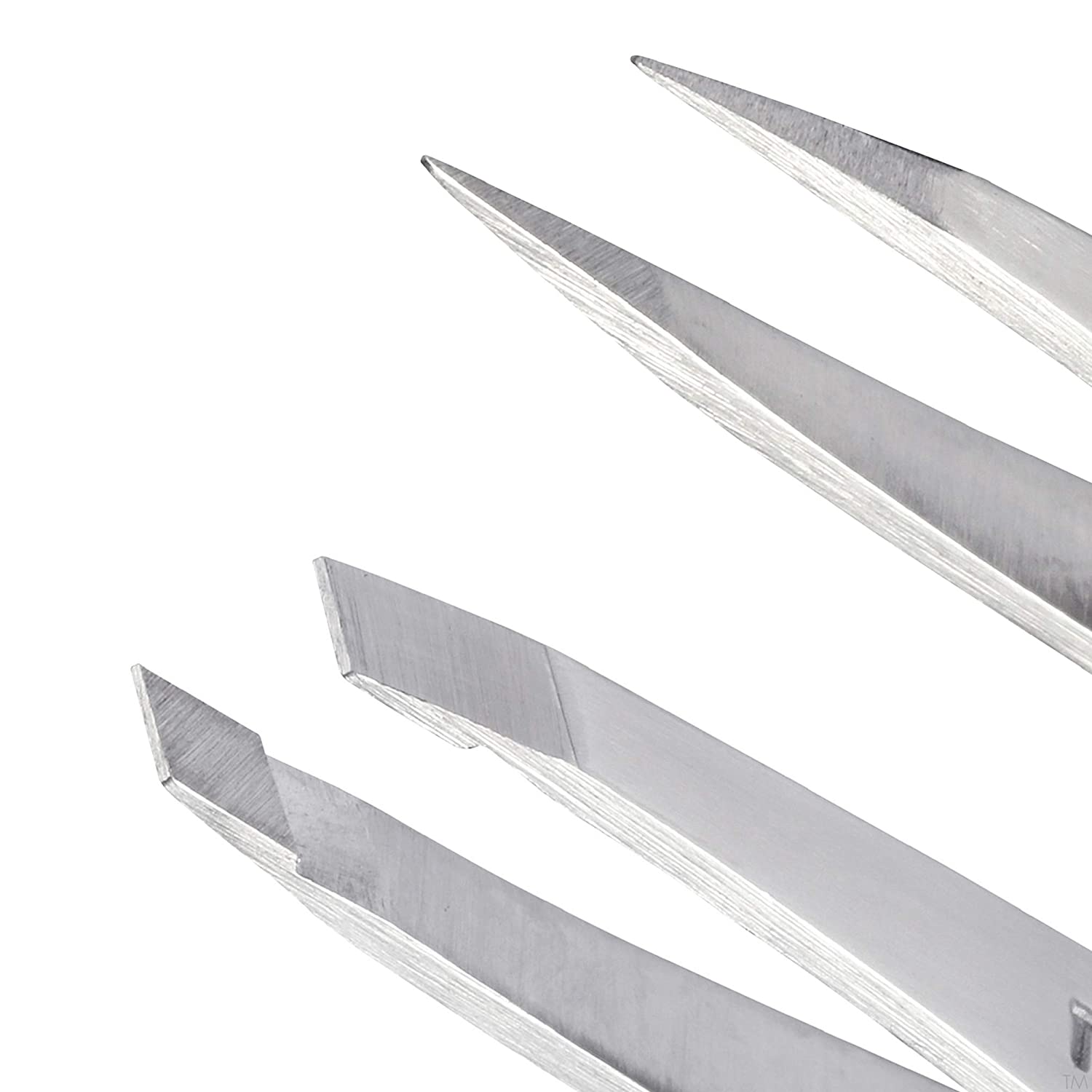 Tweezerman Petite Tweeze Set Assorted Colored Pouches