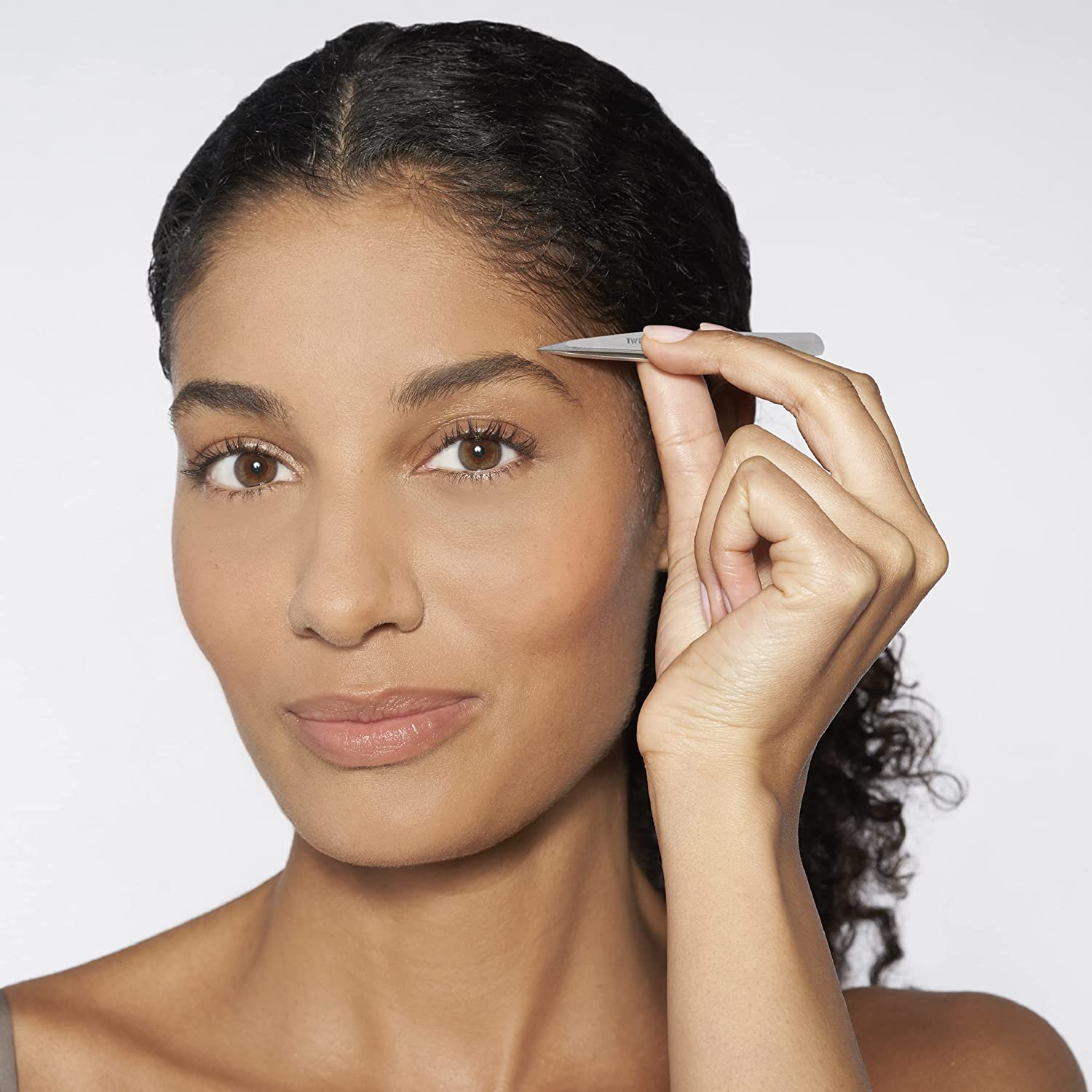 Tweezerman Petite Tweeze Set Assorted Colored Pouches