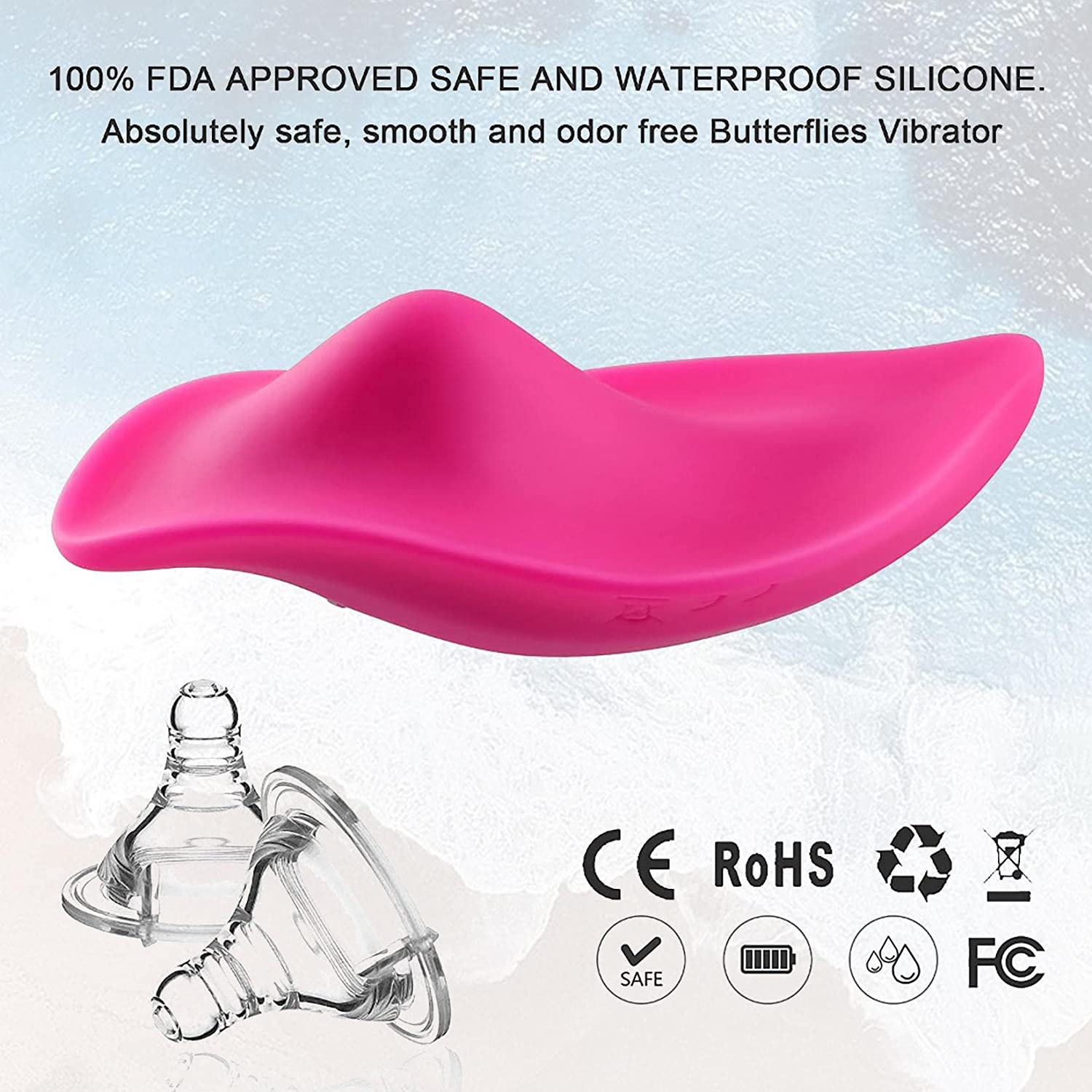 Wrap Pelvic Wand Trigger Point & Tender Point Release for Pelvic Floor Muscles in