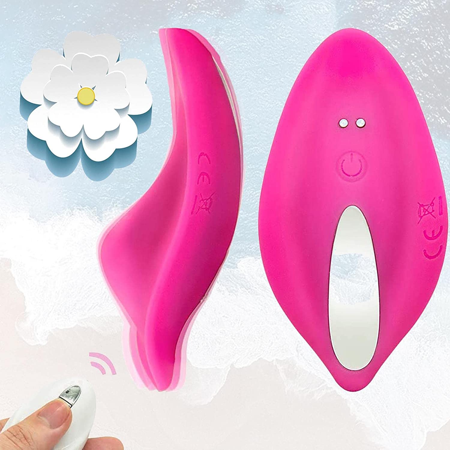 Wrap Pelvic Wand Trigger Point & Tender Point Release for Pelvic Floor Muscles in