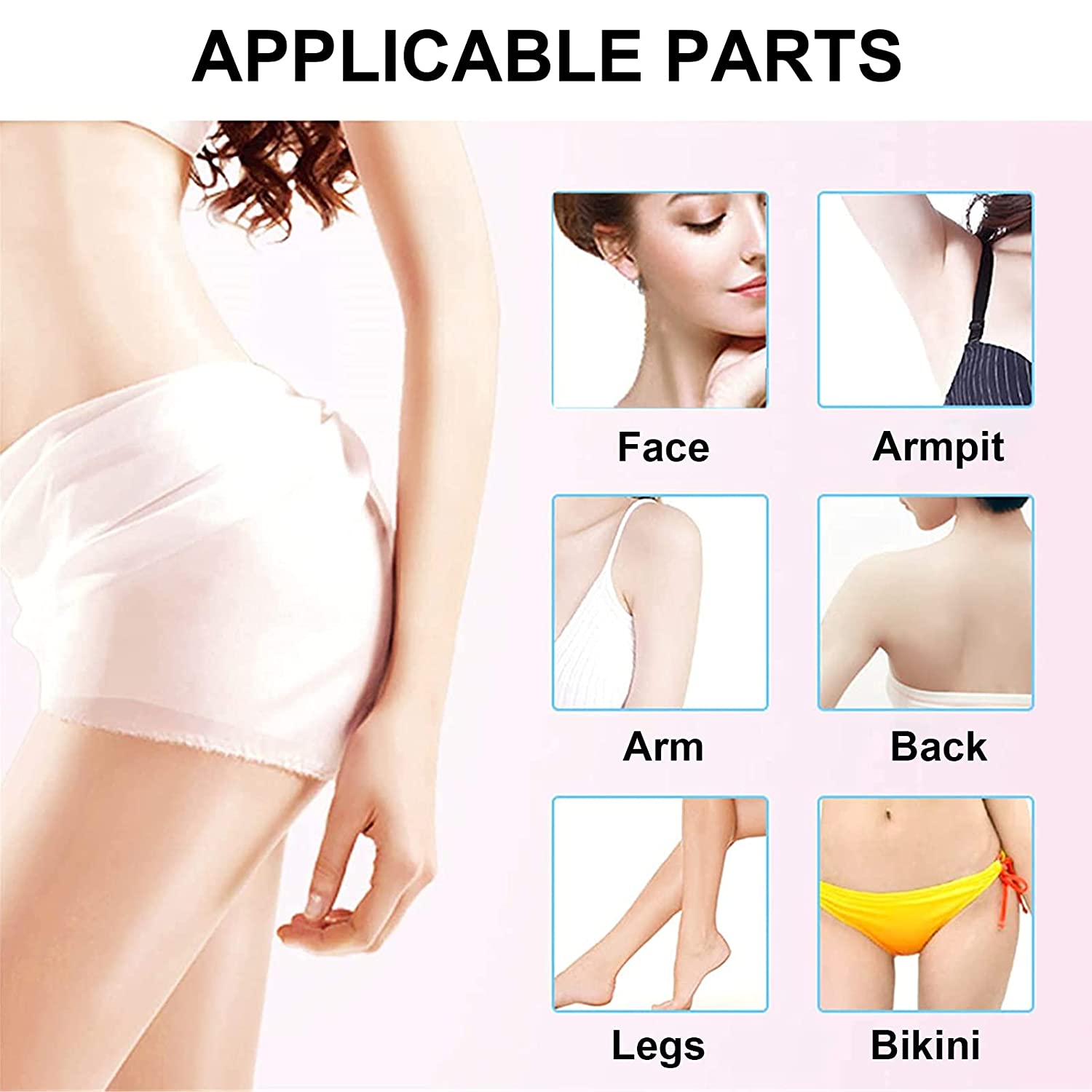 Wax Bead, Perfect and Long‑lasting Effect Hair Removal Wax Bean Hard Wax Bean for Hair Removal on