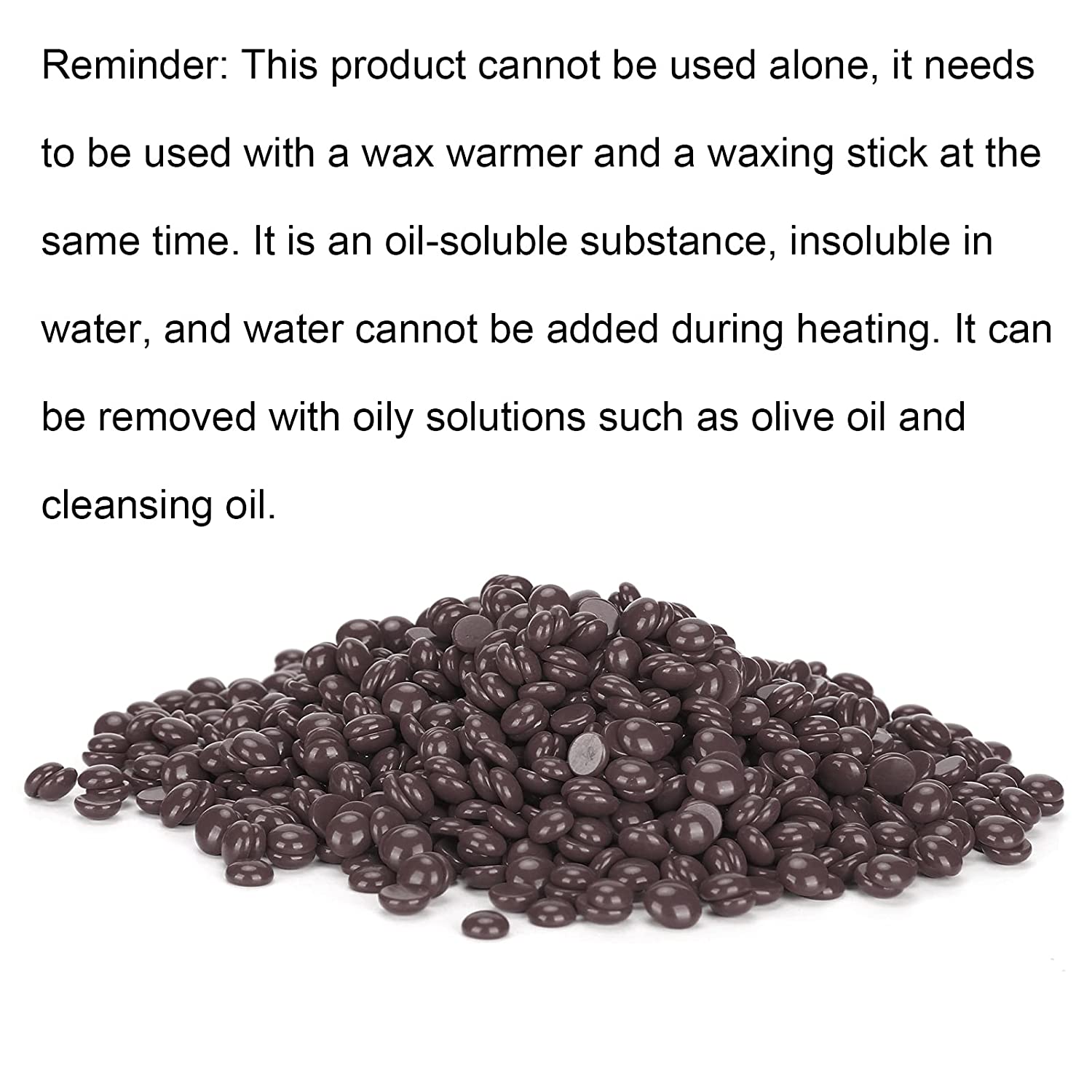 Wax Bead, Perfect and Long‑lasting Effect Hair Removal Wax Bean Hard Wax Bean for Hair Removal on