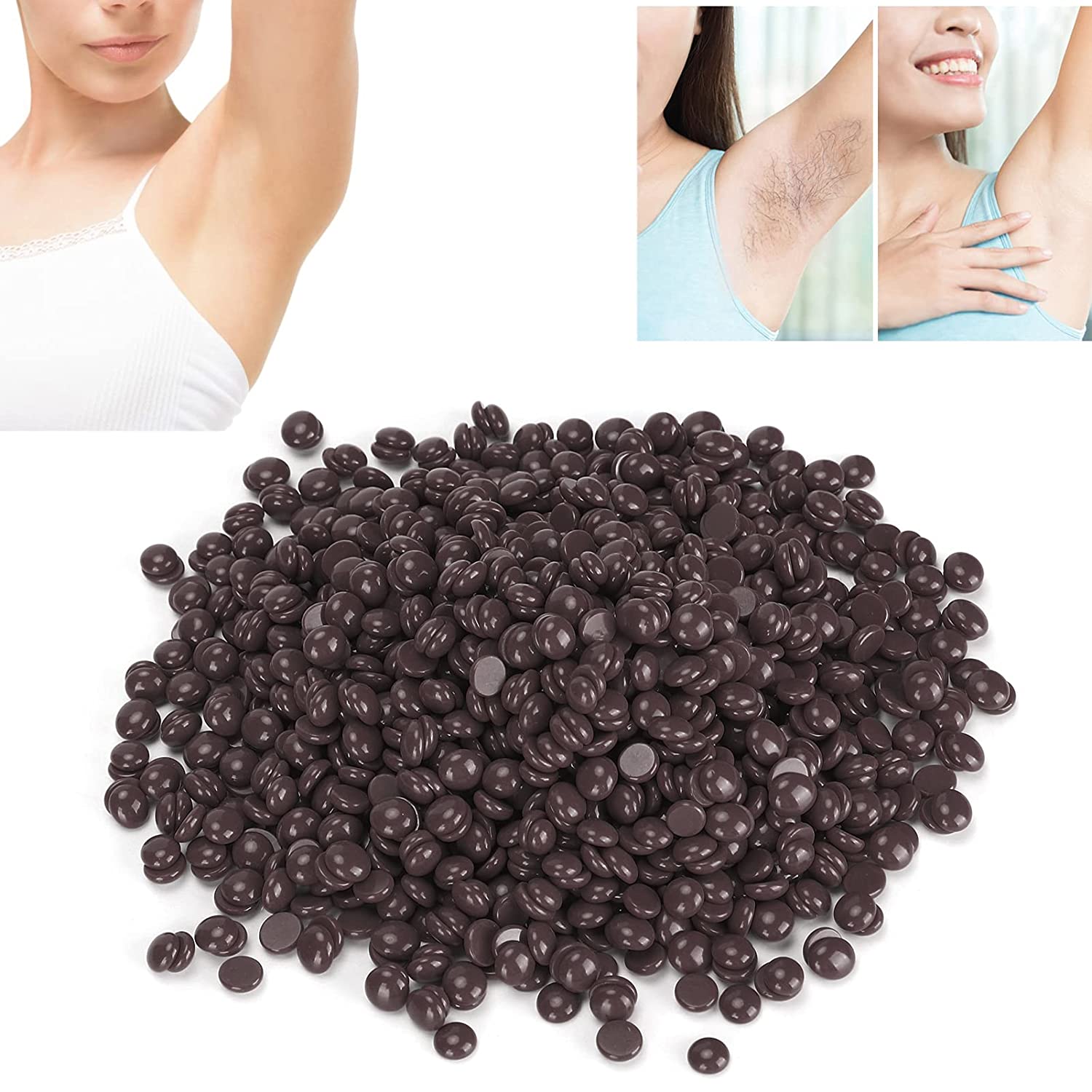 Wax Bead, Perfect and Long‑lasting Effect Hair Removal Wax Bean Hard Wax Bean for Hair Removal on