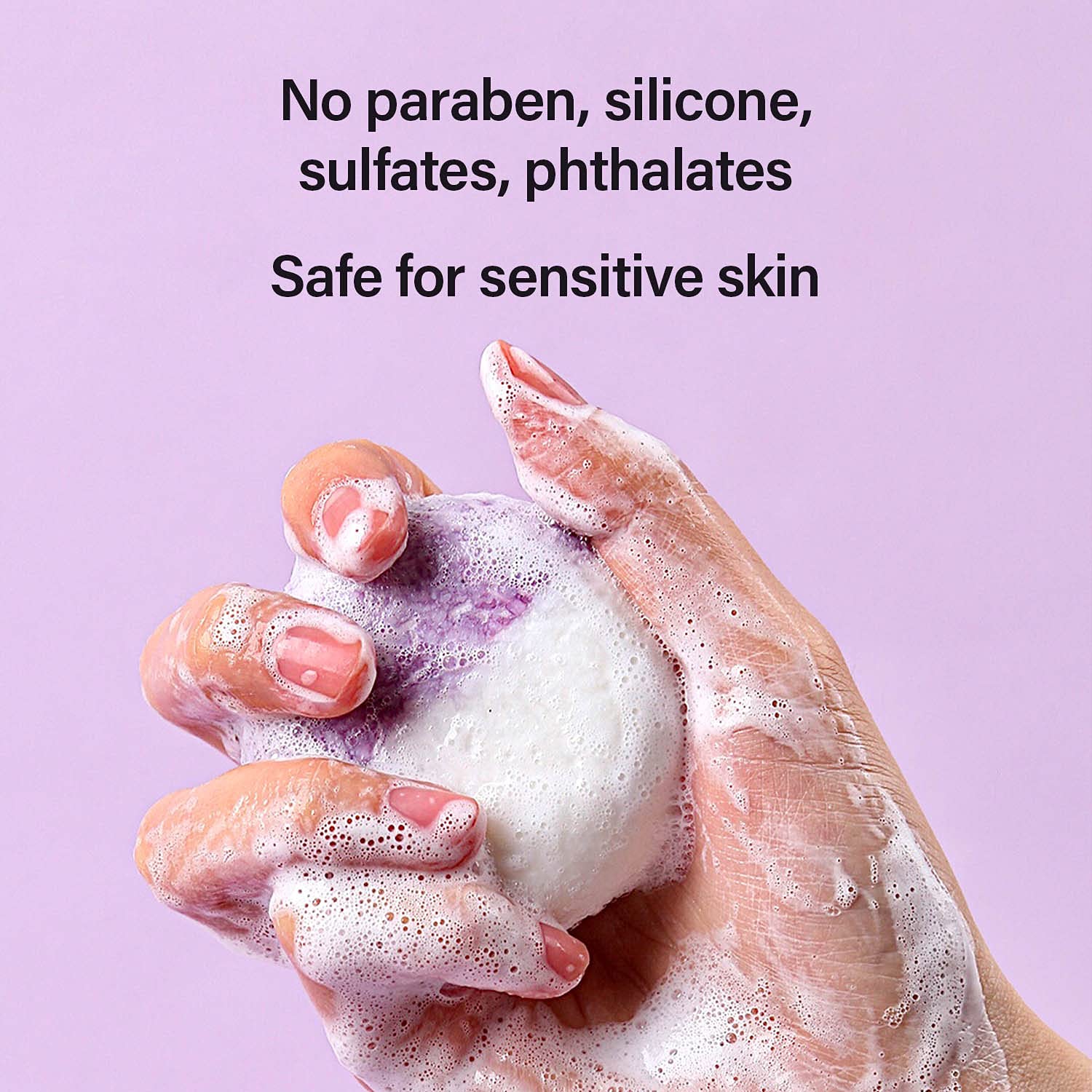 Arencia Garden Utopia Volumizing shampoo bar for Soft Conditioning 2