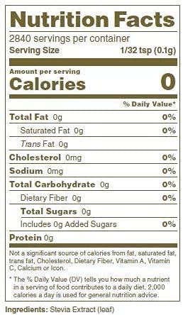 Pure Stevia by Mama Saaz