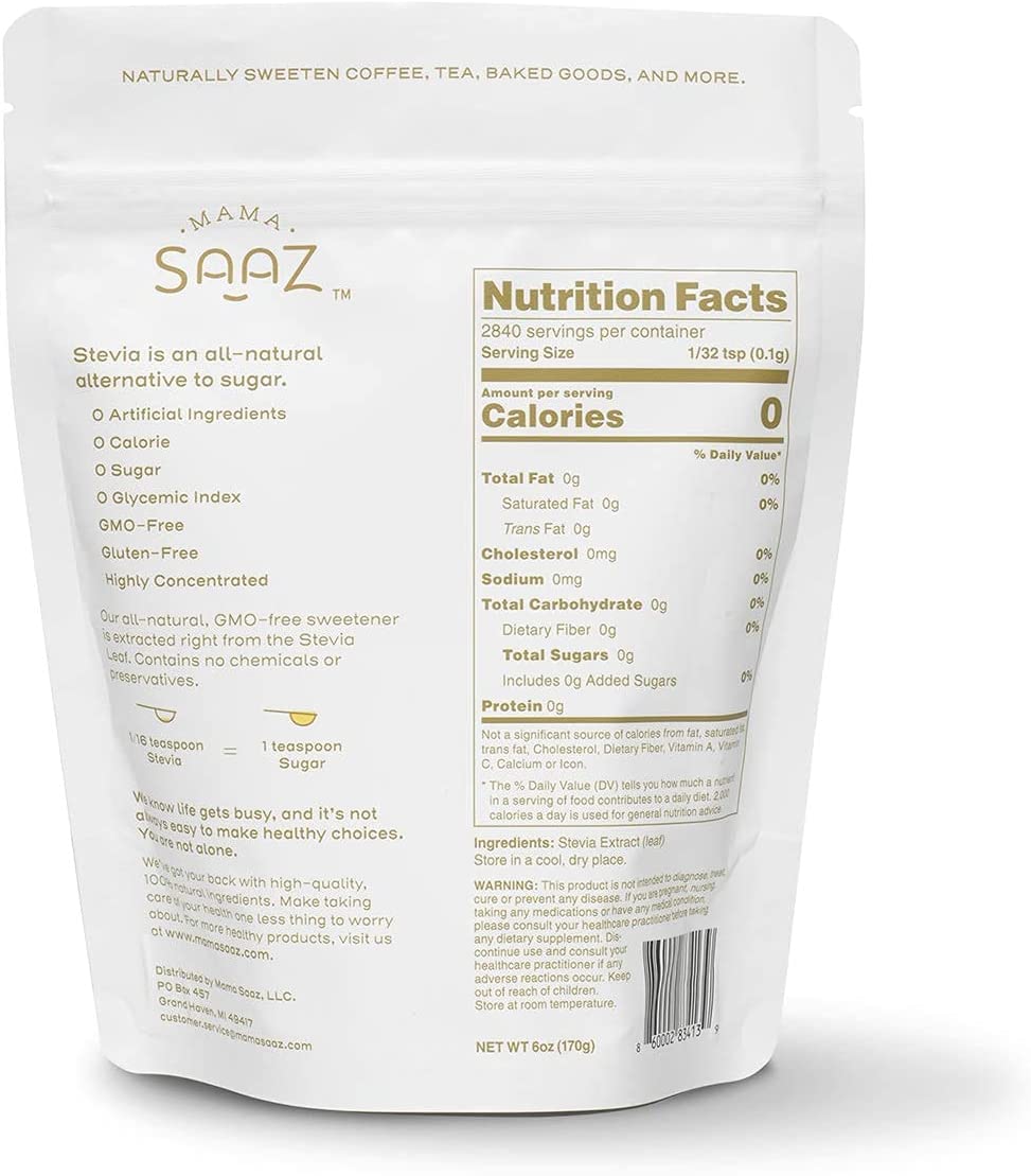 Pure Stevia by Mama Saaz