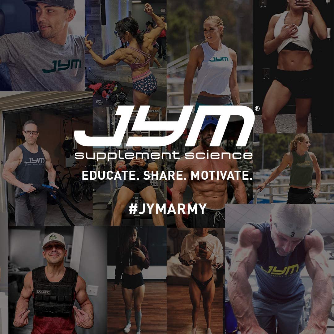 Pro JYM Protein Powder - Egg White, Milk, Whey Protein Isolates & Micellar Casein | JYM Supplement S