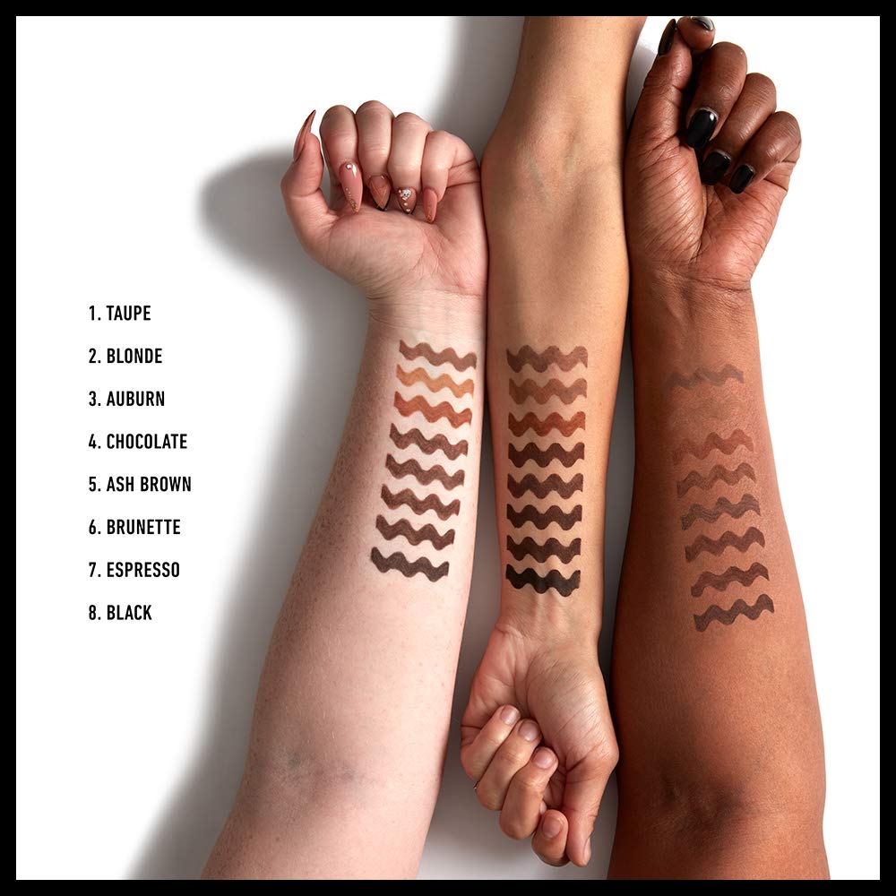 NYX PROFESSIONAL MAKEUP Micro Brow Pencil, Eyebrow Pencil - Ash Brown