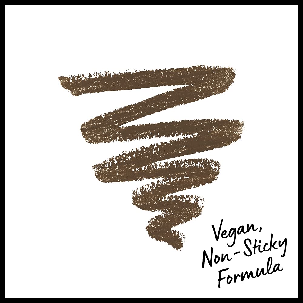 NYX PROFESSIONAL MAKEUP Micro Brow Pencil, Eyebrow Pencil - Ash Brown