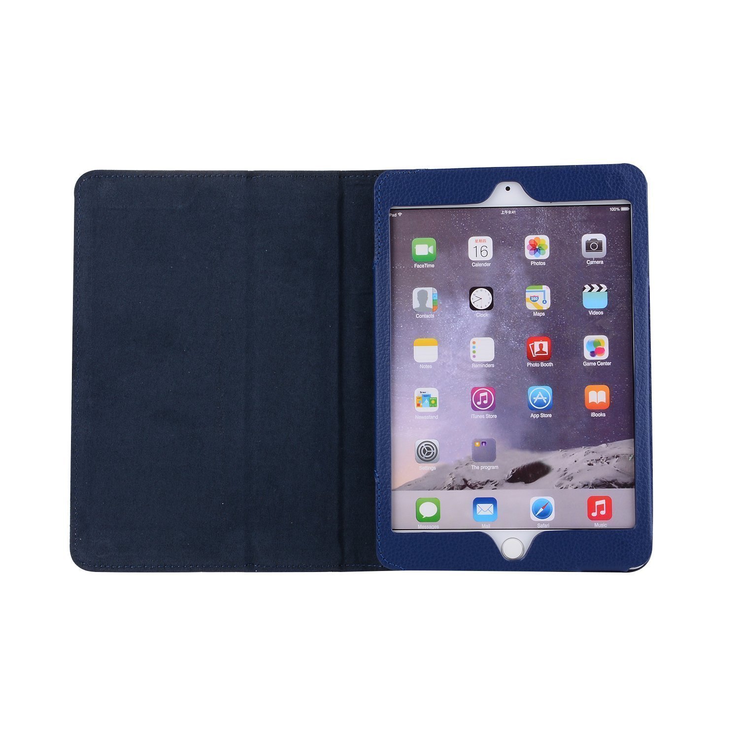 iPad 2018 Case PU Leather,INorton 9.7 inch 2017 New iPad Stand Smart Protective Cover, Lightweight S