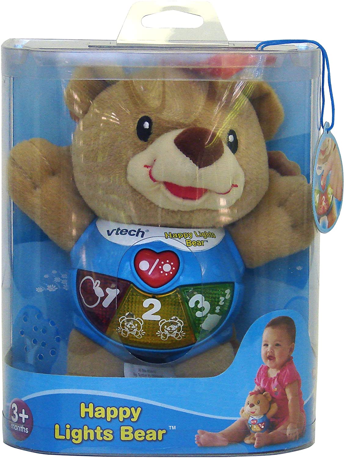 VTech Happy Lights Bear, Brown