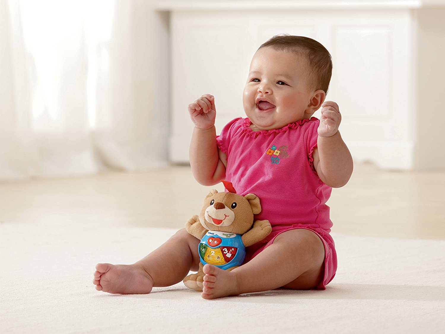 VTech Happy Lights Bear, Brown