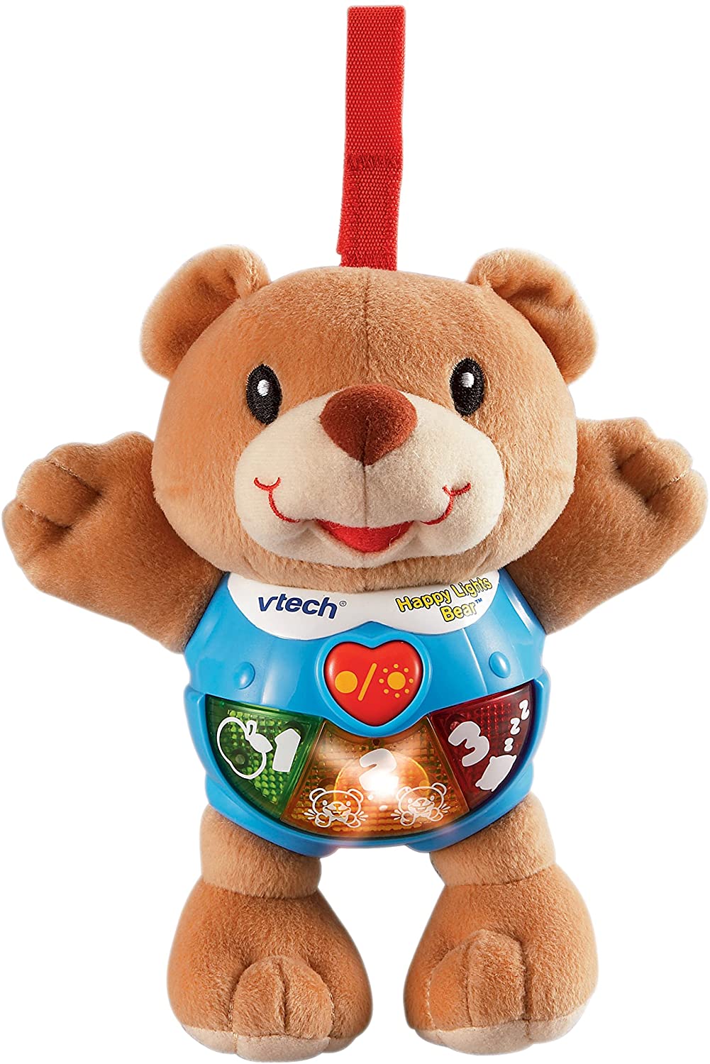 VTech Happy Lights Bear, Brown