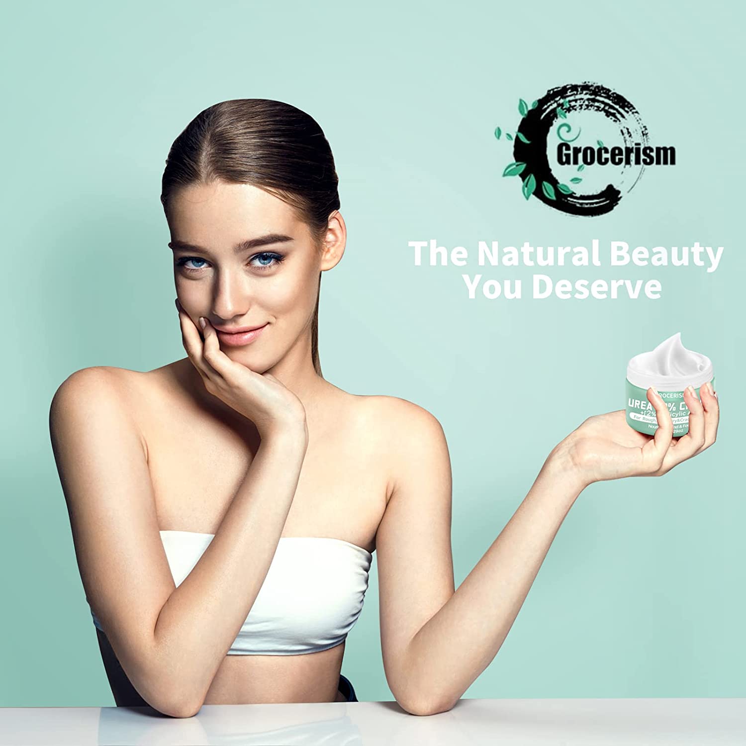 Urea Cream 40 Percent for feet Plus 2% Salicylic Acid 5.29 oz || Callus Remover Foot Cream, Hand Cre