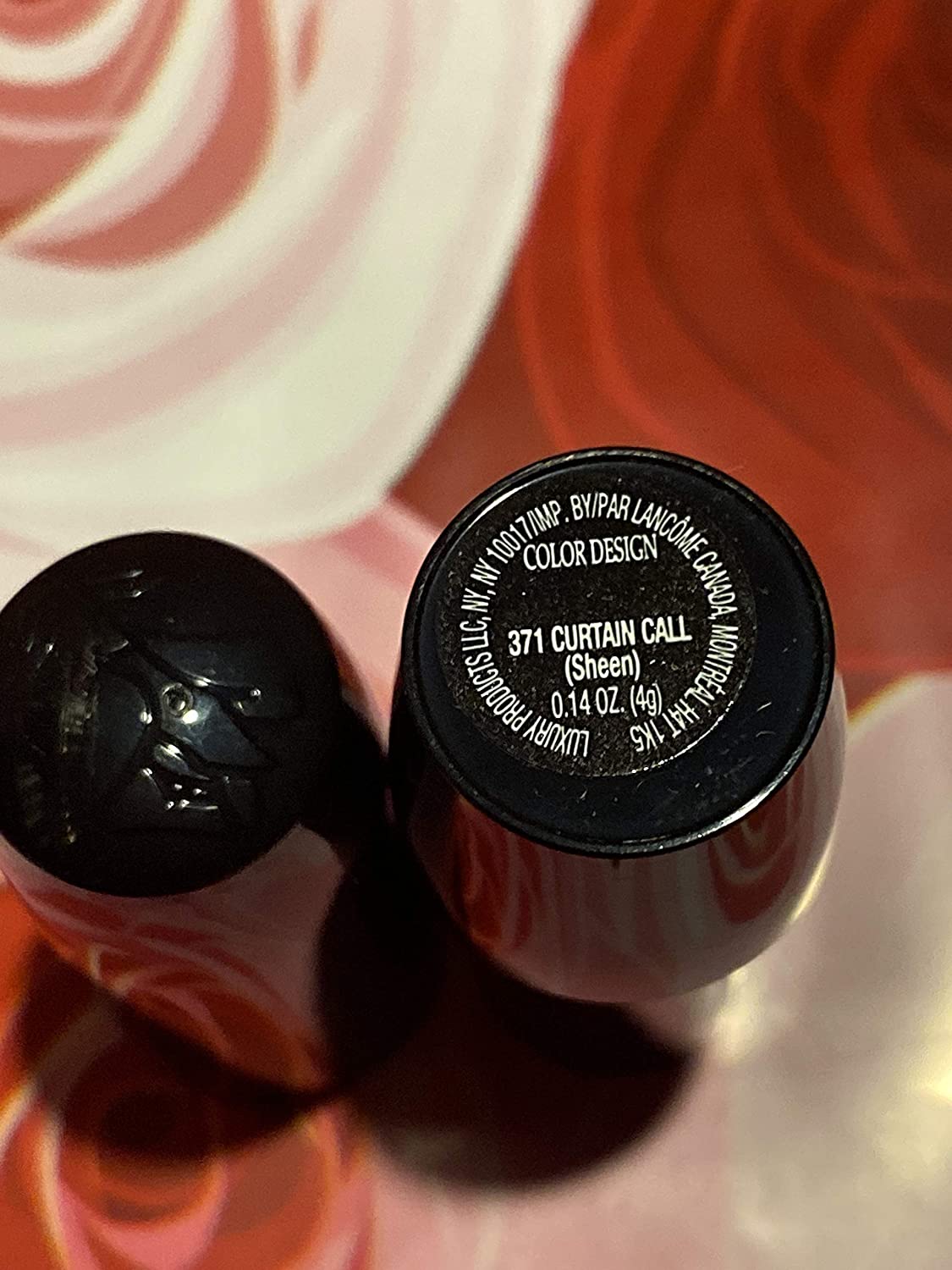 Lancome Color Design Lipstick - Curtain Call Sheen (Unboxed) 0.0142 oz Lipstick for Women