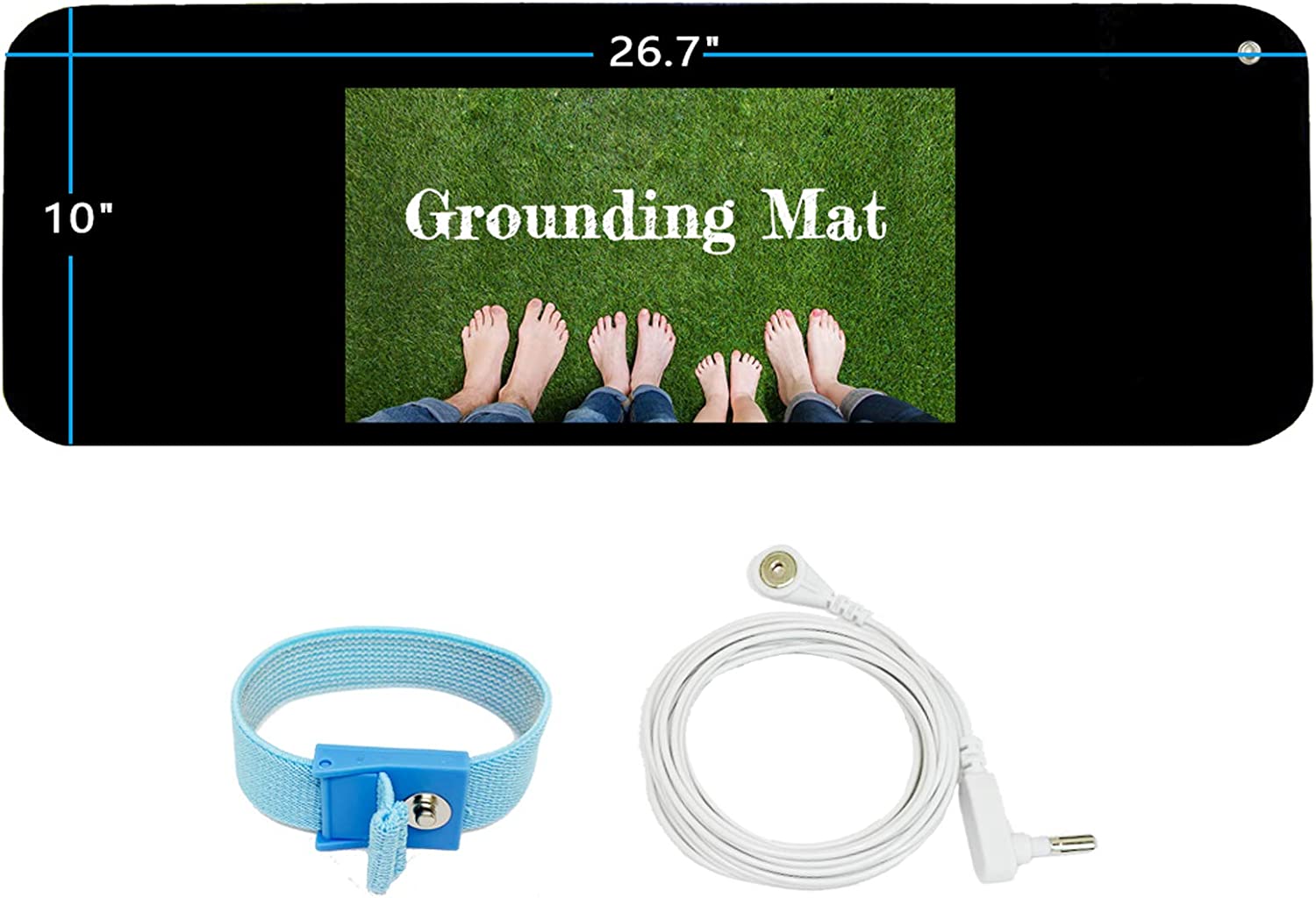 Grounding Mat Kit -Universal Grounding Mat (10 x 26.7