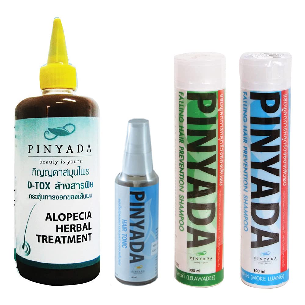 Set A23 Natural by Watsons Olive Shampoo 490ml Set Pinyada Hair Growth Shampoo 500ml DHL EXPRESS By