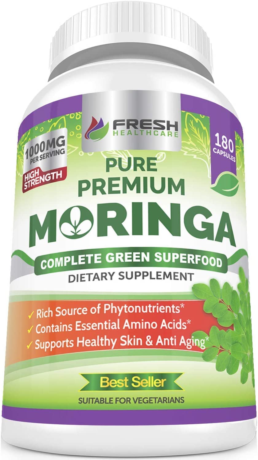 Moringa and Elderberry Immune Support Complex - Bundle