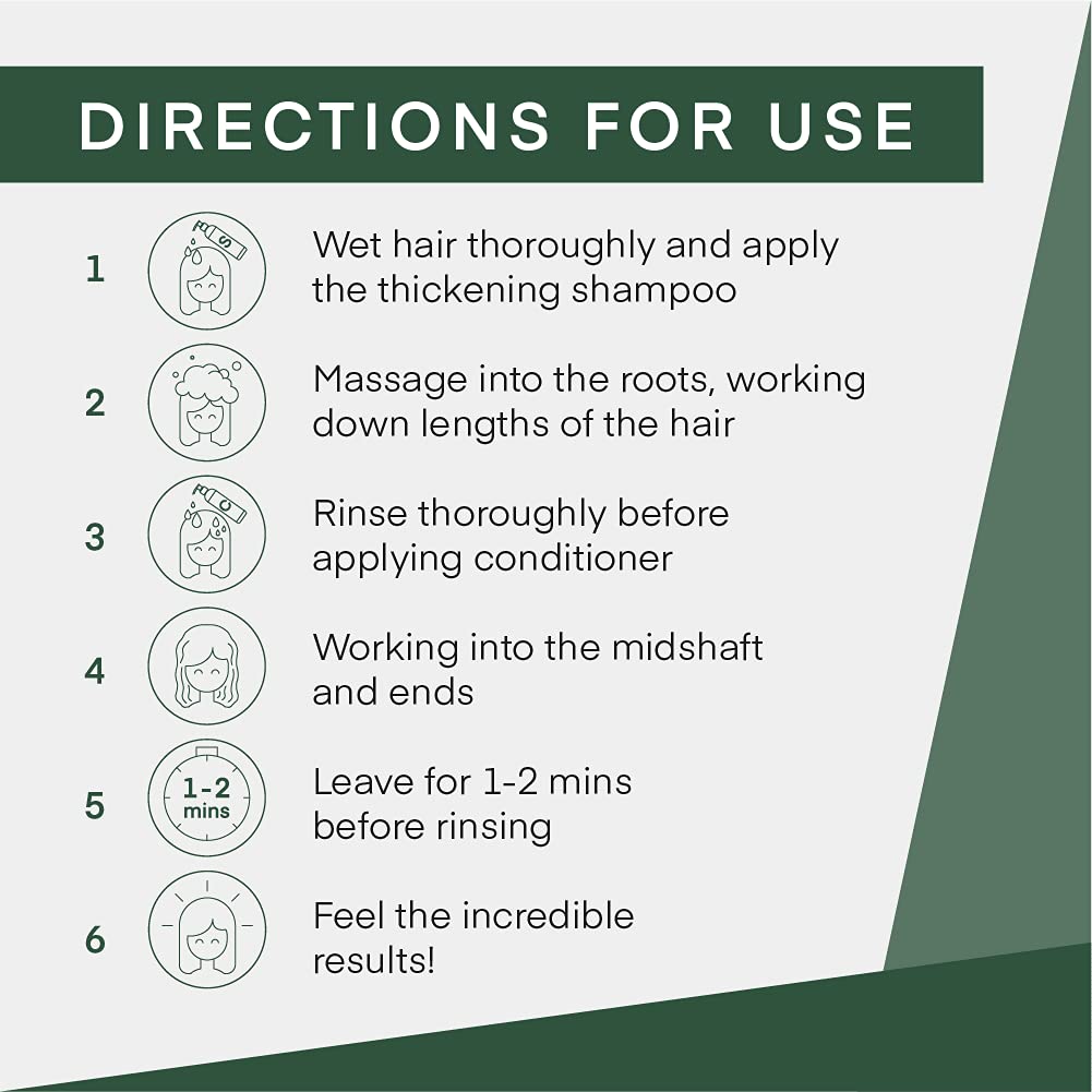 Cel Microstem Natural Hair Thickening Shampoo & Conditioner Set (2 x 8 fl oz) – Stem Cell Anti Thi