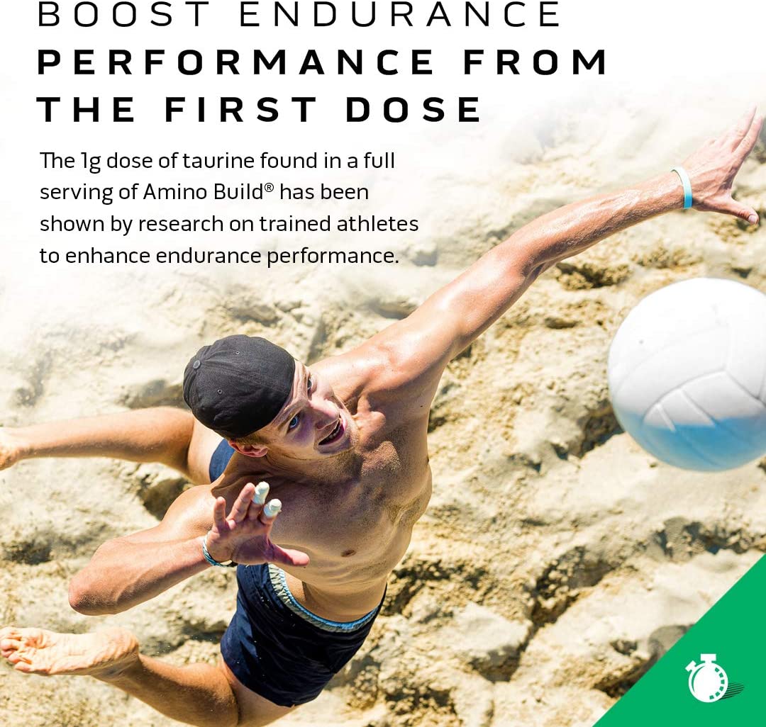 BCAA Amino Acids + Electrolyte Powder | MuscleTech Amino Build | 7g of BCAAs + Electrolytes | Suppor