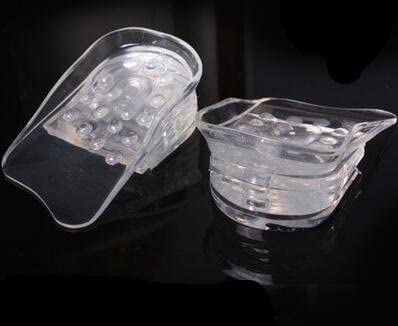 1 Pair 5-Layer Unisex Height Increase Insole Invisible Increased Lift Elevator Shoes Insoles Adjusta