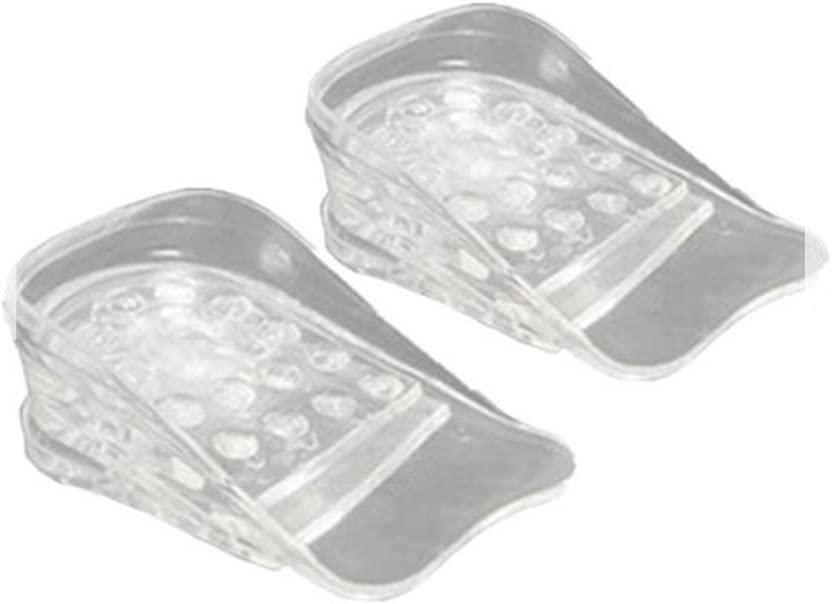 1 Pair 5-Layer Unisex Height Increase Insole Invisible Increased Lift Elevator Shoes Insoles Adjusta