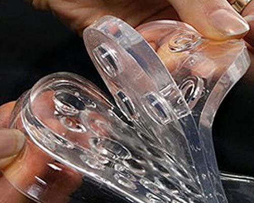 1 Pair 5-Layer Unisex Height Increase Insole Invisible Increased Lift Elevator Shoes Insoles Adjusta