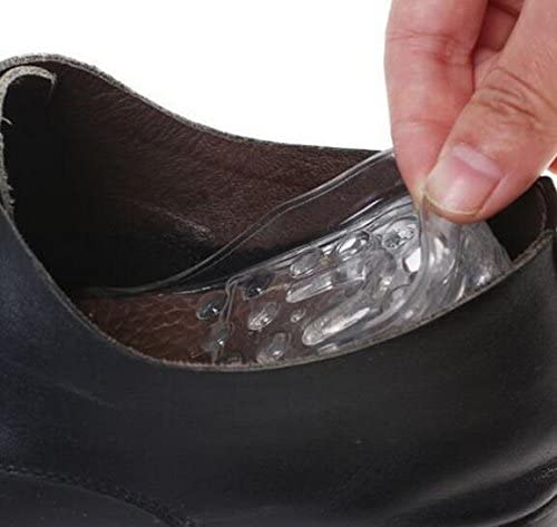 1 Pair 5-Layer Unisex Height Increase Insole Invisible Increased Lift Elevator Shoes Insoles Adjusta