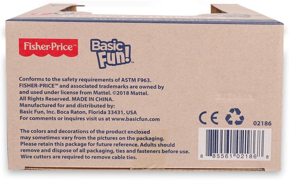 Basic Fun Fisher Price Classics Humpty Dumpty Pull Along