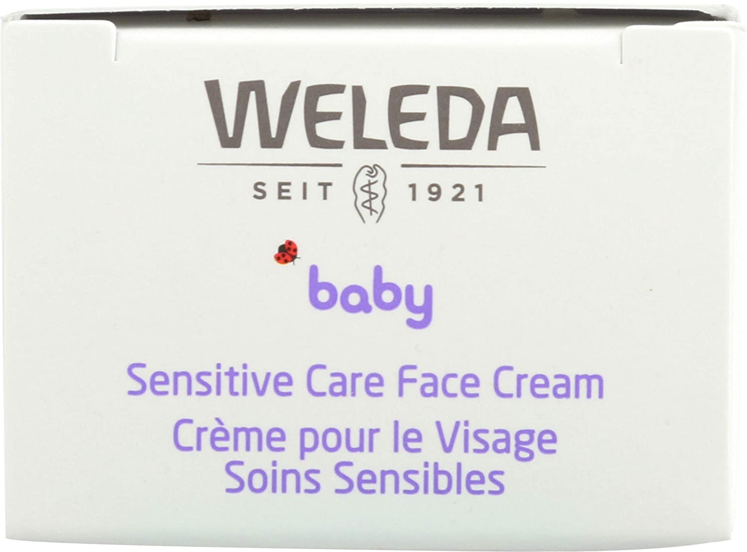 Weleda, Face Cream Baby Derma White Mallow, 1.7 Ounce