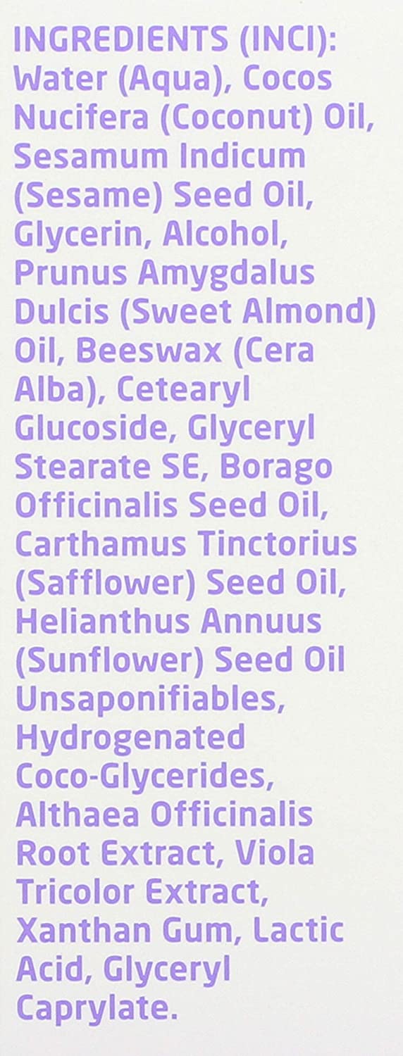 Weleda, Face Cream Baby Derma White Mallow, 1.7 Ounce