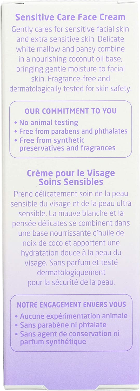 Weleda, Face Cream Baby Derma White Mallow, 1.7 Ounce
